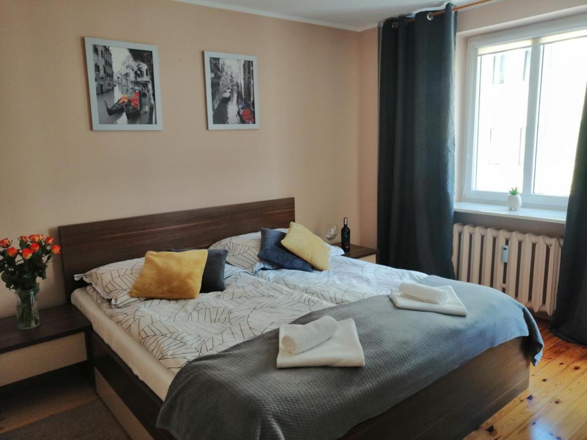 Apartmán Cicha Przystan Apartament Starowka Kolobřeh Exteriér fotografie