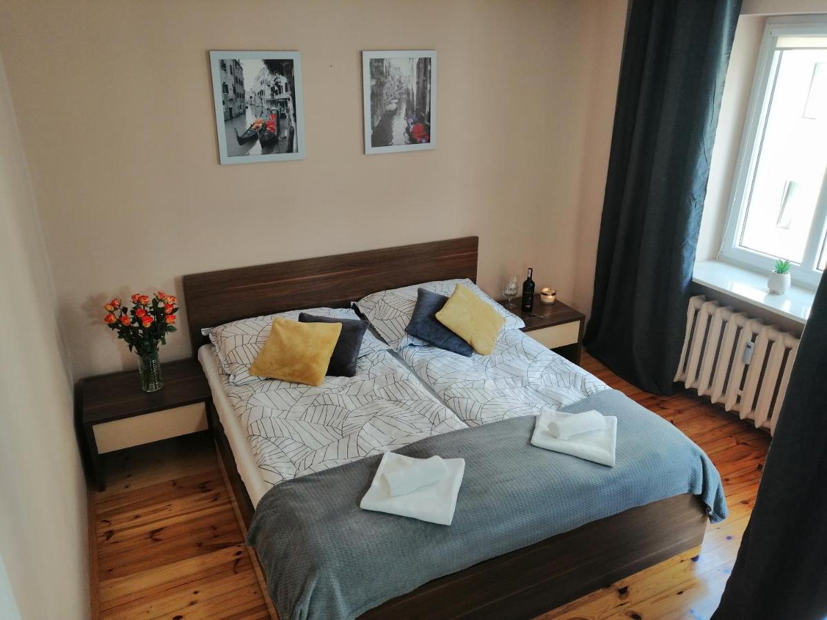 Apartmán Cicha Przystan Apartament Starowka Kolobřeh Exteriér fotografie